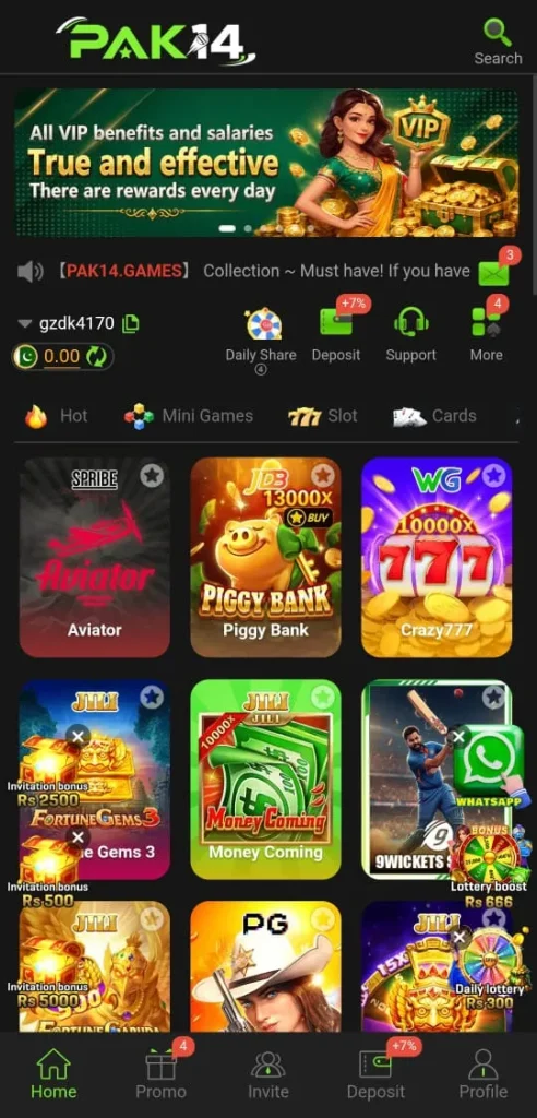 PAK14 Game APK
