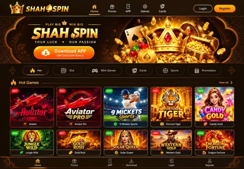 SHAHSPIN Game