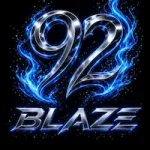 92BLAZE Game logo